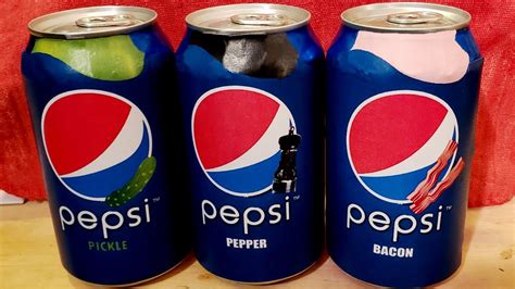 Pepsi Flavors 2025 - Heath Gillian