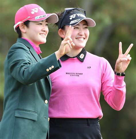 岩井明愛、涙＆笑顔の逆転初優勝 妹・千怜は昨季2勝、双子姉妹そろってvはツアー史上初の快挙 国内女子ゴルフ写真ニュース 日刊スポーツ