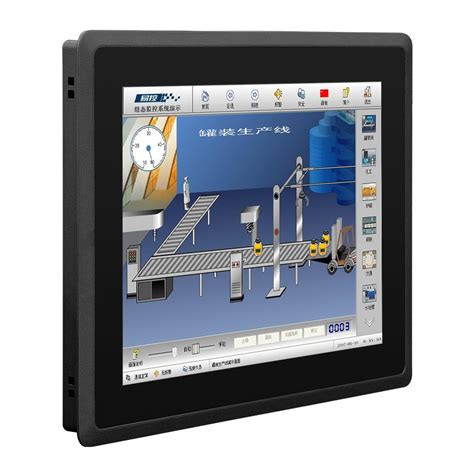 Wall Mounted Fanless Industrial Tablet PC Panel Capacitive Touch 15