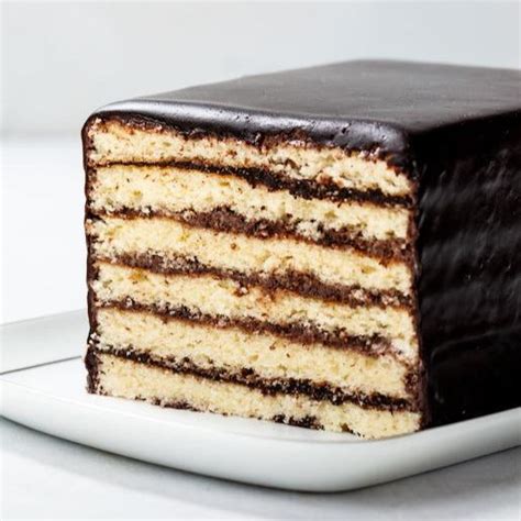 Seven Layer Cake William Greenberg Desserts