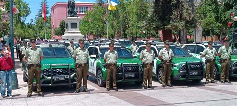 Carabineros De La Regi N Recibieron Nuevos Veh Culos