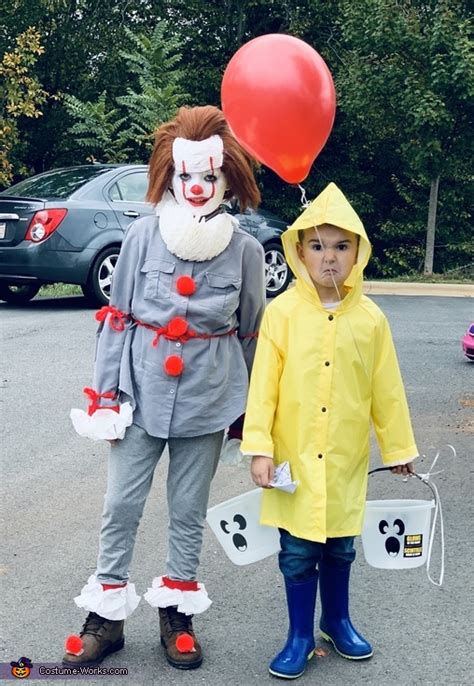 Pennywise and Georgie Costume | Creative DIY Costumes