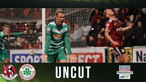 Irish League Uncut Crusaders Cliftonville Youtube