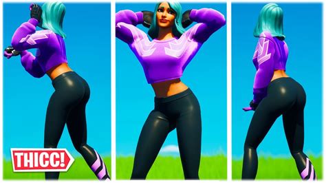 New Thicc Purple Sunbird Outfit Showcased With 69 Hot Dance Emotes In The Replay Theatre 😍