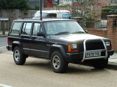 1996 Jeep Cherokee Country 4dr Suv 40l 4x4 Auto