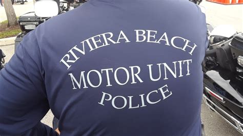 Riviera Beach Fl Police Department Police Motor Units Llc