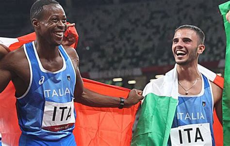 Atletica Patta E Desalu Sfida Olimpica Sui Metri A Savona