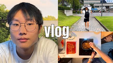 Korea Uni Vlog Rotina Produtiva Cozinhando A A Brasileiro Dias