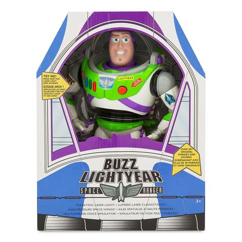 Buzz Lightyear Interactive Talking Action Figure Shopdisney