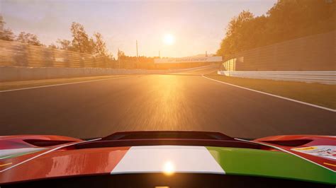 Assetto Corsa Competizione Suzuka Free Practice At Sunset Car View