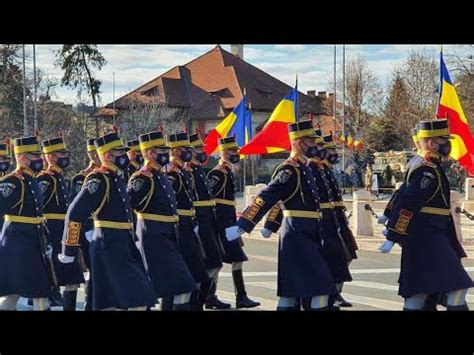 Parada militară organizată cu prilejul Zilei Nationale a României 1