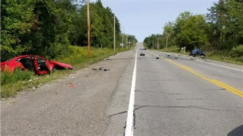 Two People Injured In Caledon Crash Ctv News