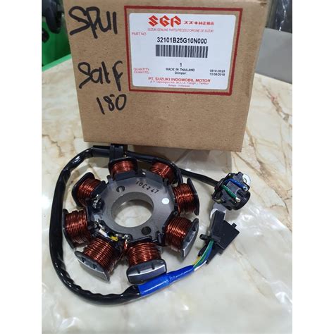 Jual SPUL ASSY SATRIA FU 150 B25G10 KARBURATOR CARBURATOR ASLI ORIGINAL