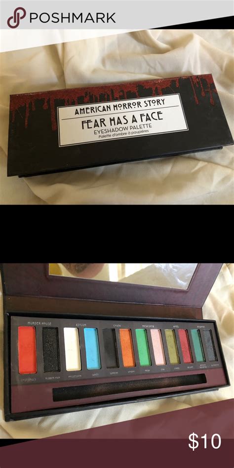 American Horror Story Makeup Palette