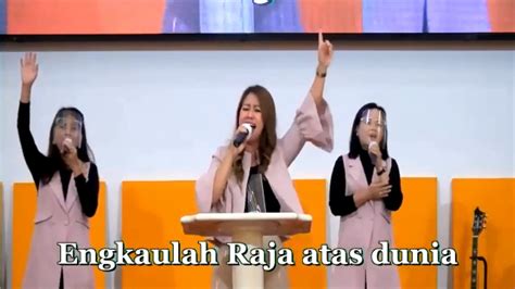 Lagu Pujian Terpujilah Nama Mu Tuhan Youtube