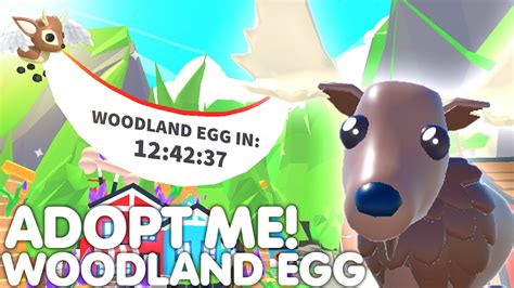 New Confirmed Woodland Egg Release Date Adopt Me Woodland Egg Pets