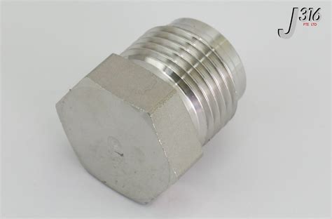 Swagelok Stainless Steel Vcr Face Seal Fitting In Plug