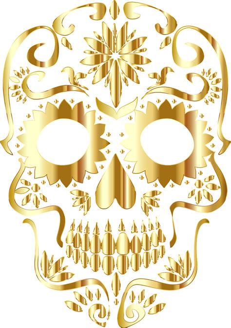 100 Best Sugar Skull Design For Free Hd Pixabay