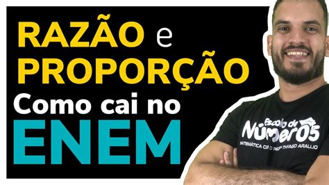 Razão E Proporção Enem RETOEDU