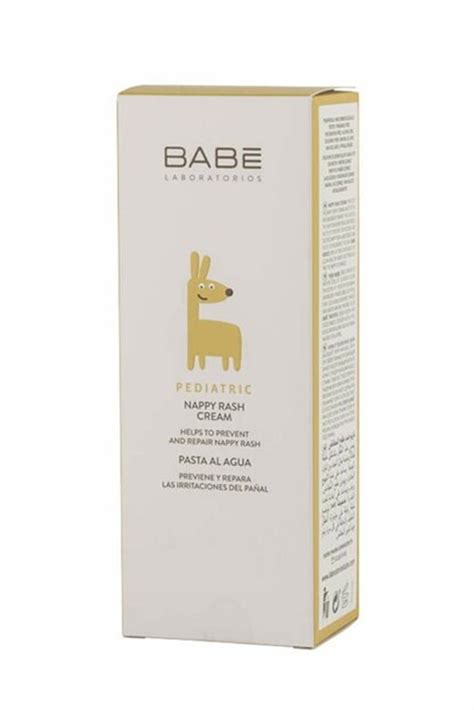Babe Nappy Rash Cream 100ml Pediatric Pişik Kremi