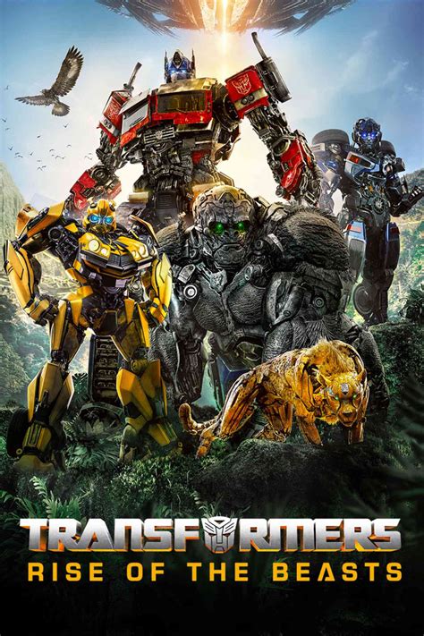 TRANSFORMERS RISE OF THE BEASTS Comes To Digital On July 11th And 4K