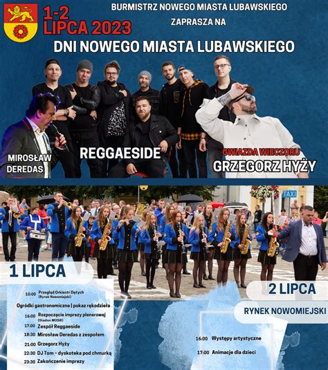 Dni Nowego Miasta Lubawskiego 2023 Mazury Travel