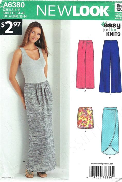 Craft Supplies And Tools Patterns Sewing And Needlecraft Vintage Simplicity 6380 Womens Misses