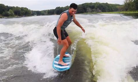 Wake Foiling How To Surf The Wake MACkite Boardsports Center