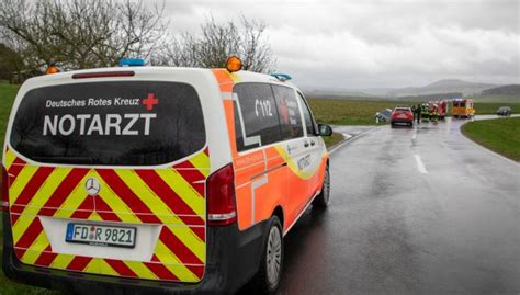 Unfall Bei B Chenberg Fahrer Nach Notfall In Kritischem Zustand