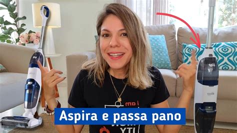 TESTEI A LIMPADORA DE PISO SEM FIO WAP FLOOR CLEANER MOB EXTRATORA