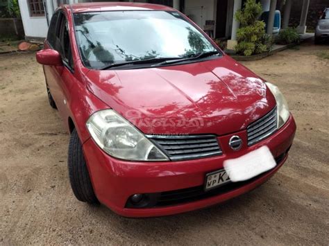 Nissan Tiida Used Petrol Rs Sri Lanka