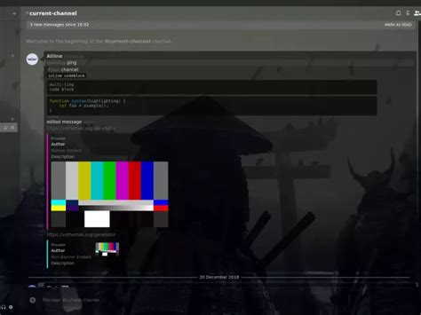 Theme Samurai Castom For Discord Download On