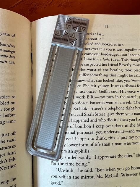 Dune Bookmark Art Deco Style Sci Fi Page Marker Etsy