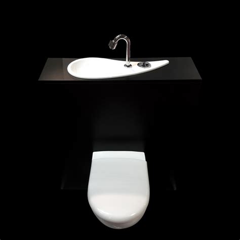 Wc Suspendu Avec Lave Main Int Gr Roca W W Wall Hung Vitreous China