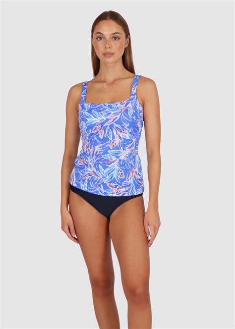 Baku Key West Multi Fit Singlet Electric Four Seasons Lingerie And Swim