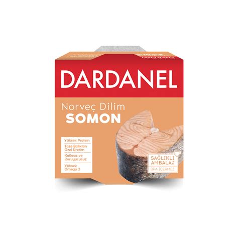 Dardanel Norveç Dilim Somon 160 G Migros