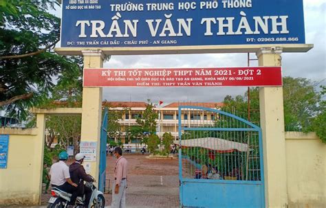 Đánh Giá Trường Thpt Trần Văn Thành An Giang Có Tốt Không