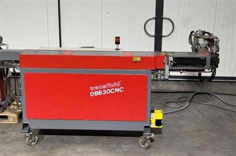 Transfluid Db Cnc Tube Bending Machine Used Mach Metal