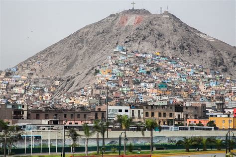 Elevation of San Juan de Lurigancho, Peru - Topographic Map - Altitude Map