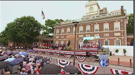 Photos Phillys July 4th Ceremony And Parade 6abc Philadelphia