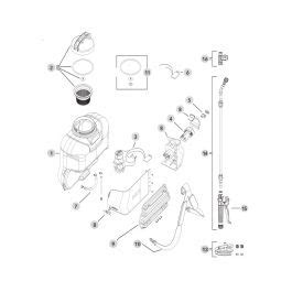 Ricambi Pompe Elettriche Stocker 230 Agraria Comand