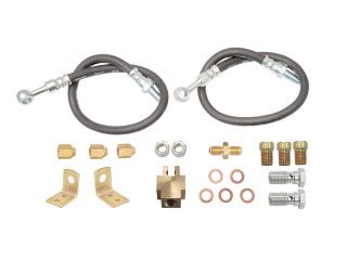 Single Axcle 3 8 Banjo Hose Kit Trojan Parts