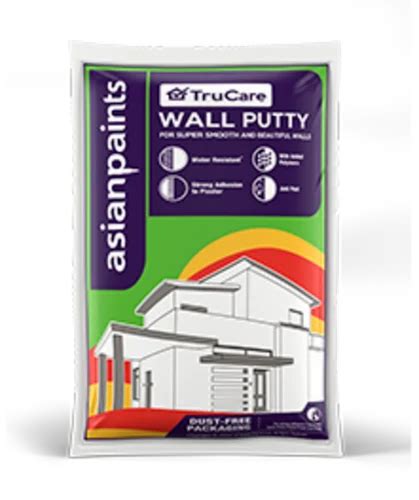 Asian Paints Trucare Wall Putty 40 Kg At Rs 800 Bag In Patna ID