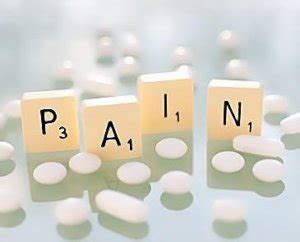 What pain medication are you taking?