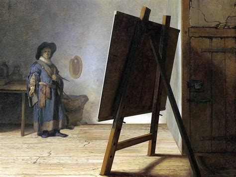 Rembrandt In The Studio In The Studio In The Studio Coub The