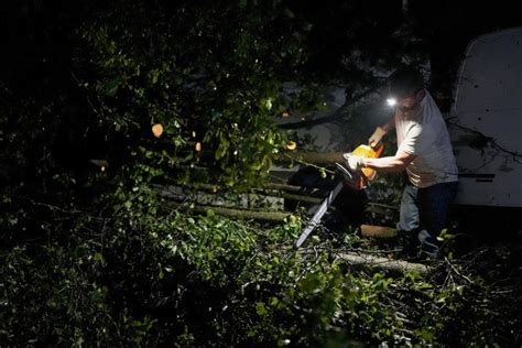 Storms Kill At Least Three In The Southeast As Severe Weather Set To