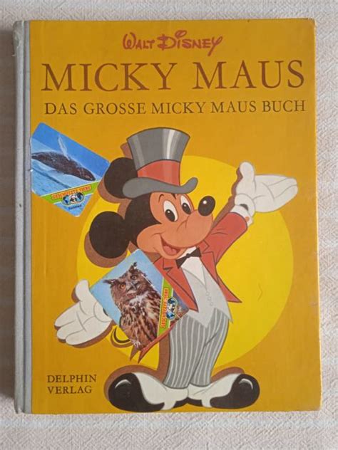 WALT DISNEY DAS GROSE MICKY MAUS BUCH 1970 G