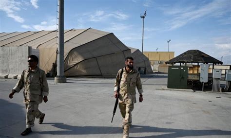 US Abandonment Of Bagram Air Base In Afghanistan Could Be Boon For