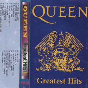 Queen - Greatest Hits II (Cassette, Compilation, Unofficial Release ...