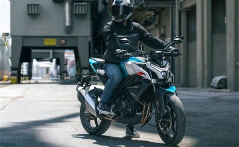 Cfmoto Lanza Una Moto Naked Potente Y Con Tecnolog A Contra Robos